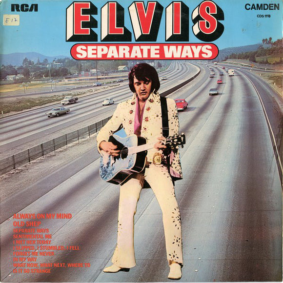 Elvis* - Separate Ways (LP, Comp)