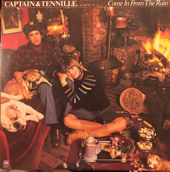 Captain And Tennille - Come In From The Rain (LP, Album, Pit)