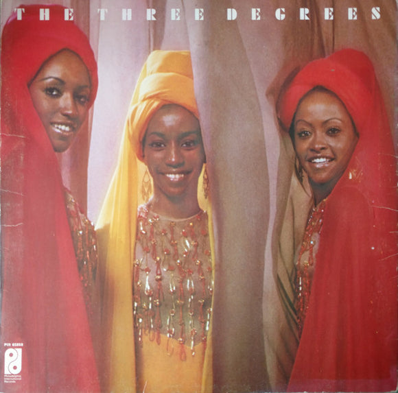 The Three Degrees - The Three Degrees (LP, Album)