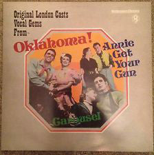 Original London Casts - Original London Casts Vocal Gems From: Oklahoma!, Annie Get Your Gun, Carousel (LP, Album, Comp)
