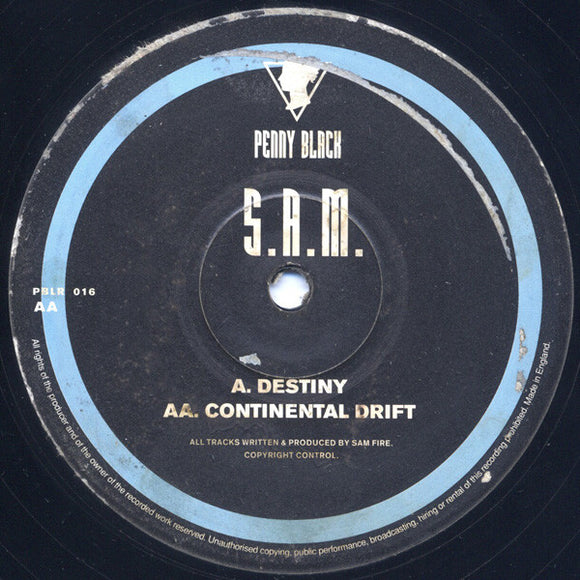 S.A.M.* - Destiny / Continental Drift (12