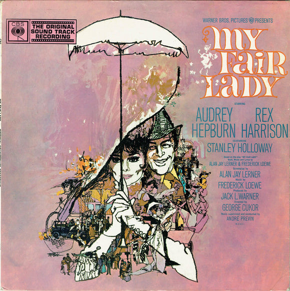 Audrey Hepburn, Rex Harrison - My Fair Lady (LP, Mono)