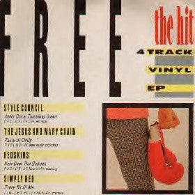 Various - The Hit RED Hot EP (7