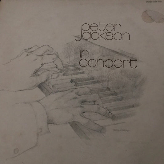 Peter Jackson (17) - In Concert (LP)