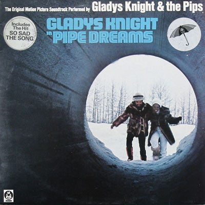 Gladys Knight & The Pips* - Pipe Dreams: The Original Motion Picture Soundtrack (LP, Album)