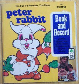 Unknown Artist - Peter Rabbit (7")
