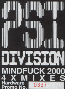 The P.S.I. Division - Mindfuck 2000 (12", Num, Promo, W/Lbl)