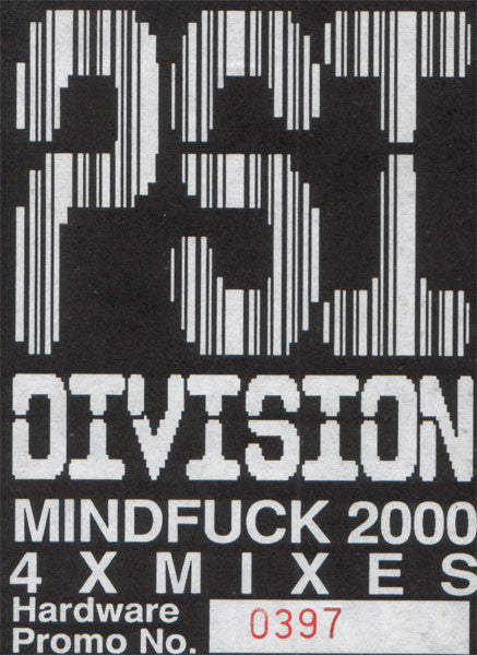 The P.S.I. Division - Mindfuck 2000 (12