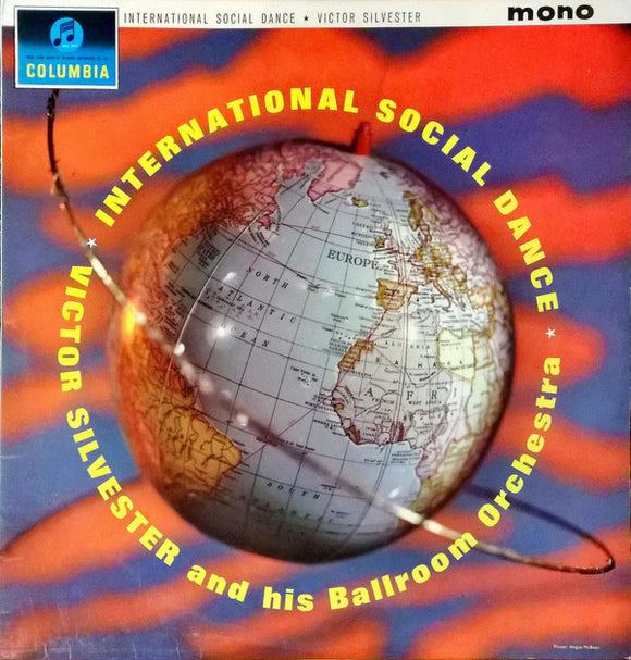 Victor Silvester And His Ballroom Orchestra - International Social Dance (LP, Mono)