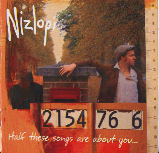 Nizlopi - Half These Songs Are About You (CD, Album, Enh, RE)