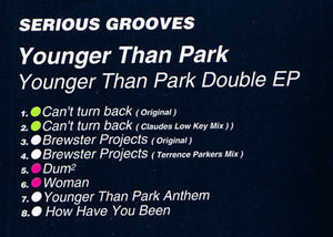 Younger Than Park - Younger Than Park Double EP (12", EP, Gre + 12", EP, Pin)