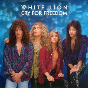 White Lion - Cry For Freedom (7", Single)