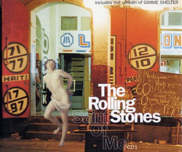 The Rolling Stones - Saint Of Me (CD, Single, CD1)