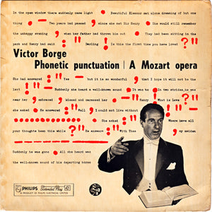 Victor Borge (2) - Phonetic Punctuation / A Mozart Opera (7", EP)