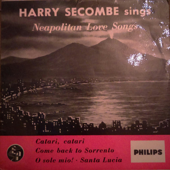 Harry Secombe - Neapolitan Love Songs (7