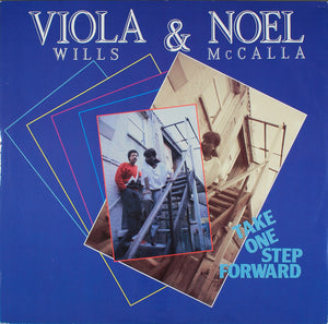 Viola Wills & Noel McCalla - Take One Step Forward (12")