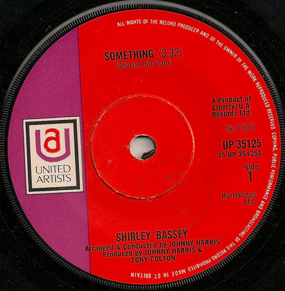 Shirley Bassey - Something (7