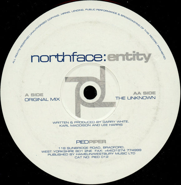 Northface - Entity (12