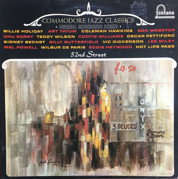 Various - 52nd Street (LP, Comp, Mono)