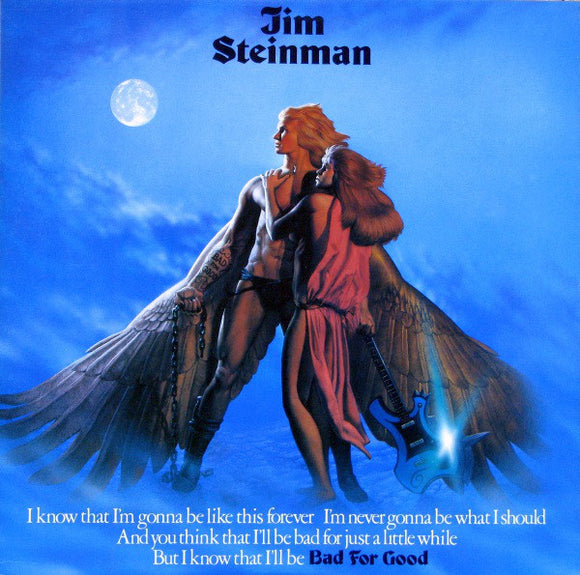 Jim Steinman - Bad For Good (LP, Album + 7