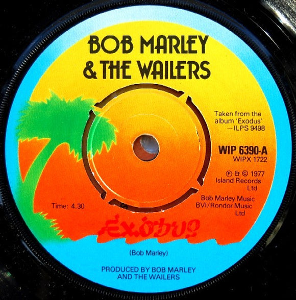 Bob Marley & The Wailers - Exodus (7