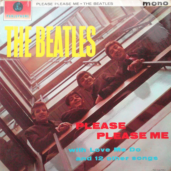 The Beatles - Please Please Me (LP, Album, Mono, RP)