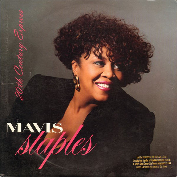 Mavis Staples - 20th Century Express (12