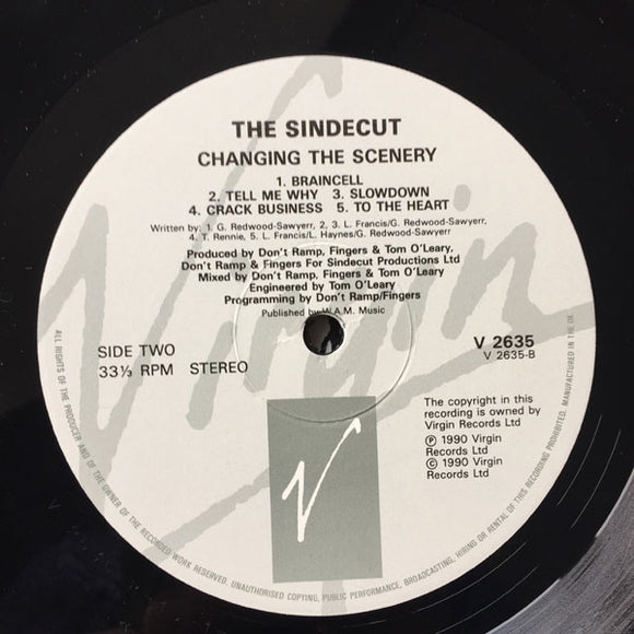 The Sindecut - Changing The Scenery (LP, Album)