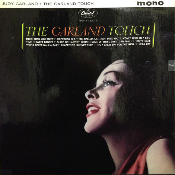 Judy Garland - The Garland Touch (LP, Album, Mono)