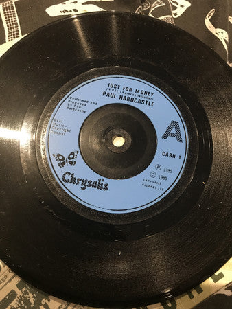 Paul Hardcastle - Just For Money (7", blu)