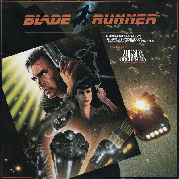 The New American Orchestra - Blade Runner (Orchestral Adaptation Of Music Composed For The Motion Picture By Vangelis) (LP, Album)