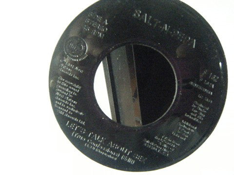 Salt-N-Pepa* - Let's Talk About Sex (7", Single, Jukebox)