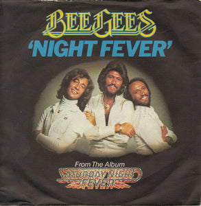 Bee Gees - Night Fever (7", Single, Bei)