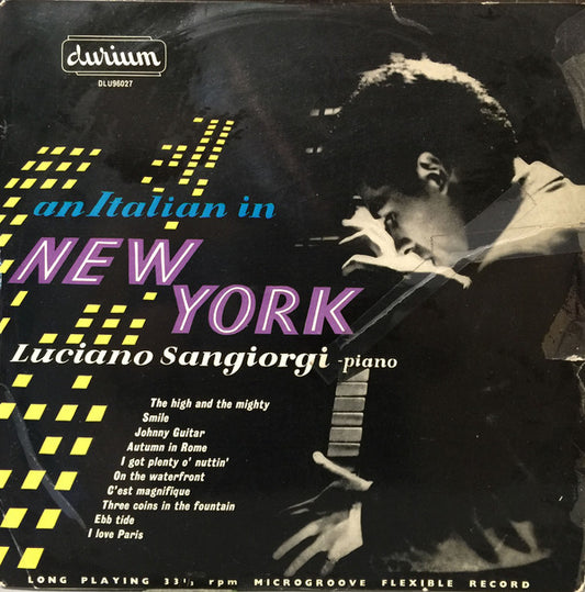 Luciano Sangiorgi - An Italian In New York (10", Album)