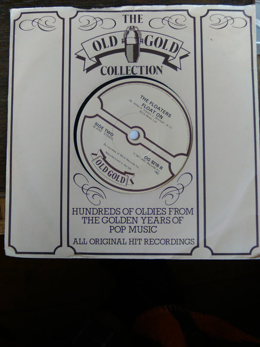 Eddie Holman, The Floaters - (Hey There) Lonely Girl/Float On (7")