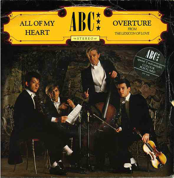 ABC - All Of My Heart / Overture (From The Lexicon Of Love) (7