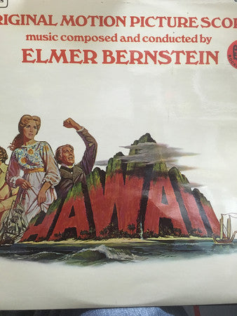 Elmer Bernstein - Hawaii / Original Motion Picture Score (LP)