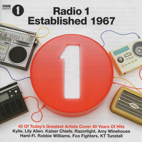 Various - Radio 1 Established 1967 (2xCD, Comp)