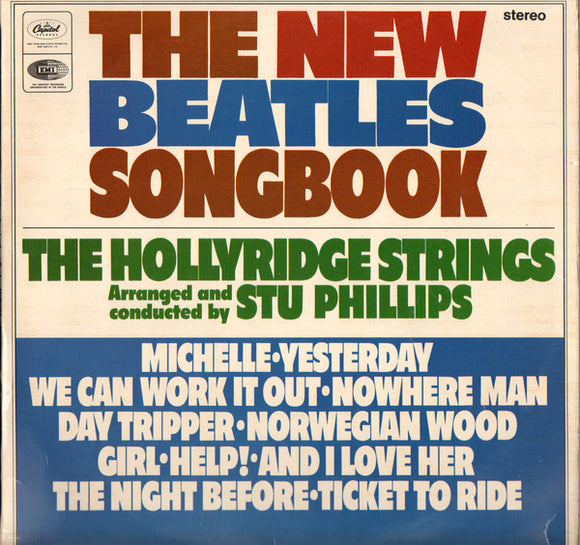 The Hollyridge Strings - The New Beatles Song Book (LP, Album)