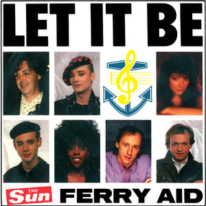 Ferry Aid - Let It Be (7", Single)