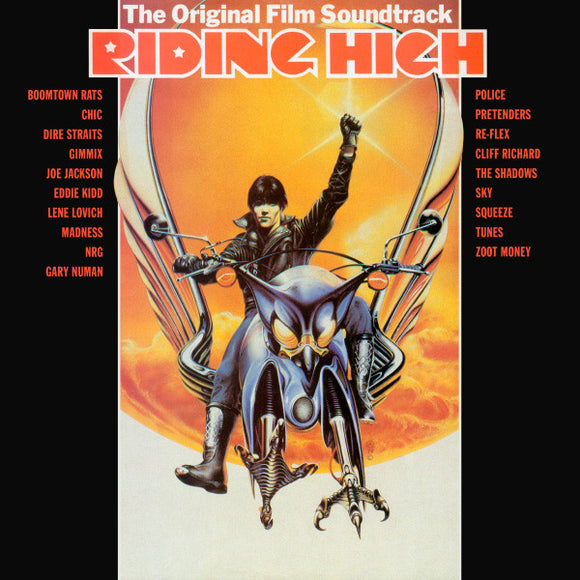 Various - Riding High - The Original Film Soundtrack (LP, Album, Comp)