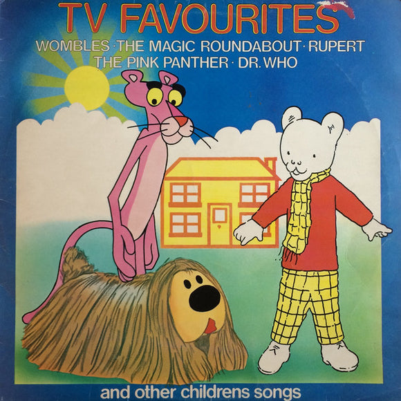 Unknown Artist - TV Favourites And Other Childrens Songs (LP)