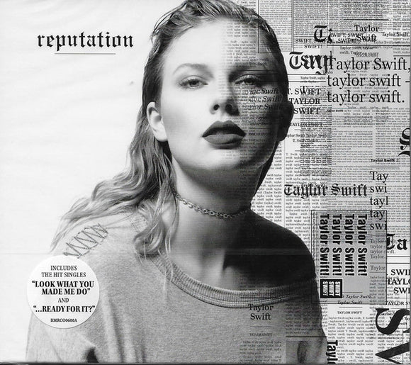 Taylor Swift - Reputation (CD, Album)