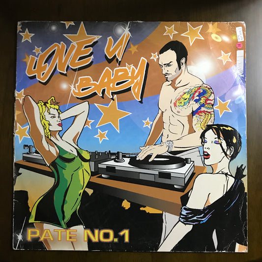 Pate No.1 - Love U Baby (12", Maxi)