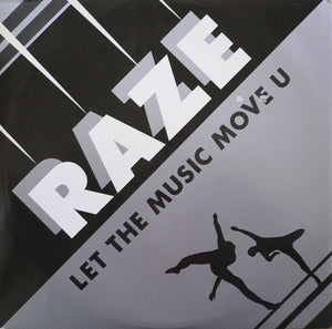 Raze - Let The Music Move U (12")
