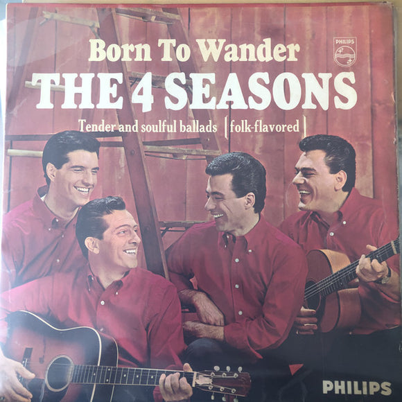 The Four Seasons - Born To Wander (LP, Album)