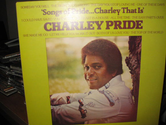 Charley Pride - Songs Of Pride Charley That Is (LP)