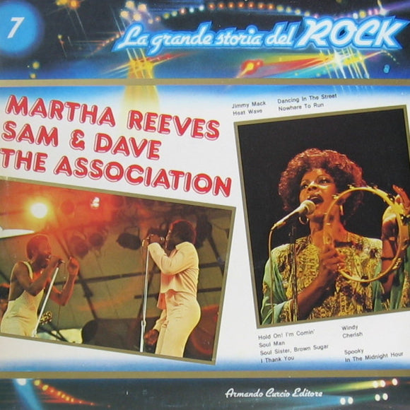 Martha Reeves / Sam & Dave / The Association (2) - Martha Reeves / Sam & Dave / The Association (LP, Comp)