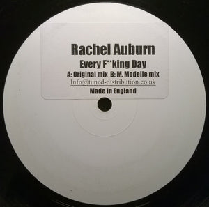 Rachel Auburn - Every F**king Day (12", W/Lbl, Sti)