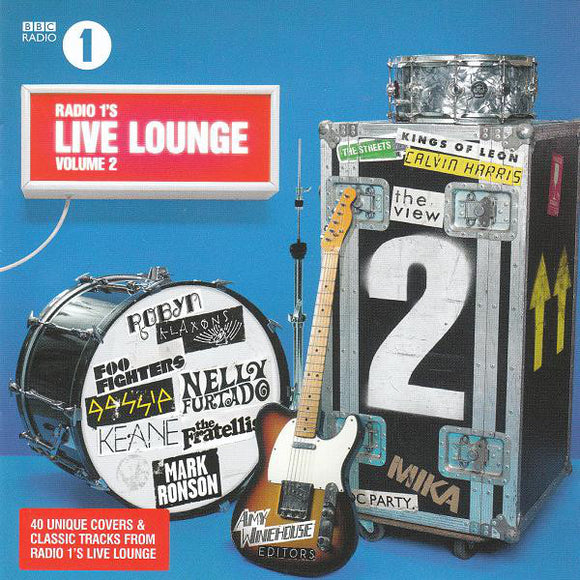 Various - Radio 1's Live Lounge: Volume 2 (2xCD, Album, Comp)